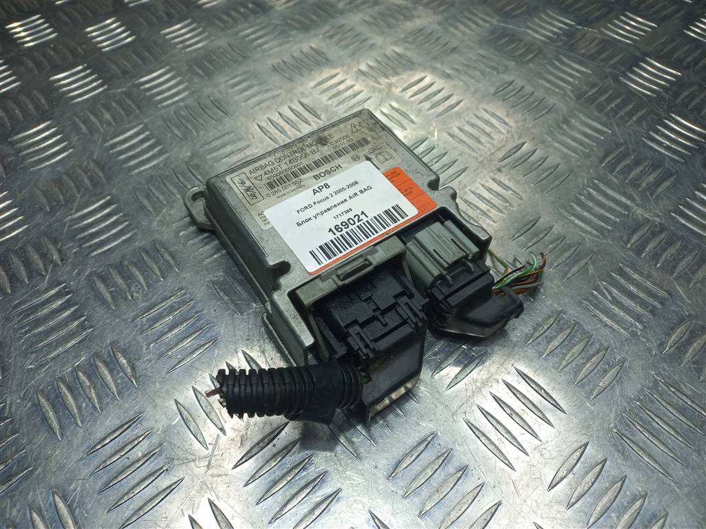 блок управления srs (air bag) FORD Focus 1.6 MT (100 л.с.)Focus  II (2005—2008) Хетчбэк 1717369, 980 рублей, Москва
