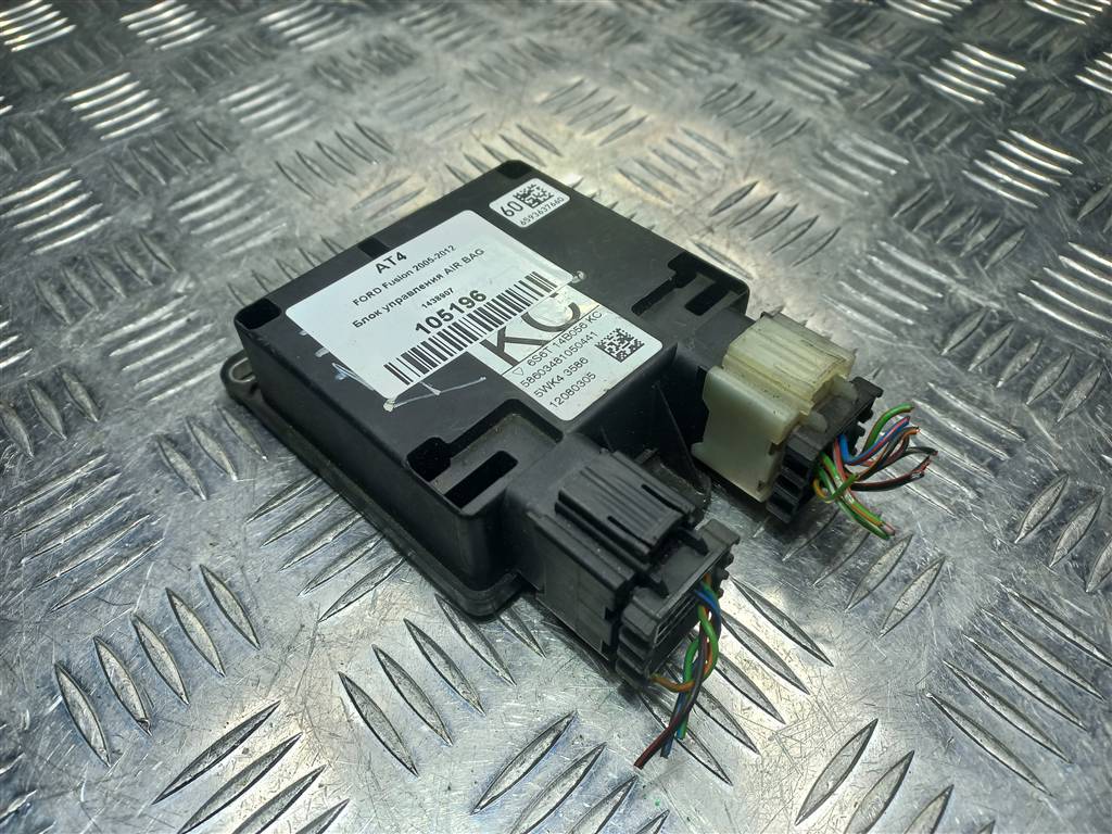 блок управления srs (air bag) FORD Fusion 1.6 AT (101 л.с.)Fusion  I рестайлинг (2005—2012) Хетчбэк 1438907, 980 рублей, Москва