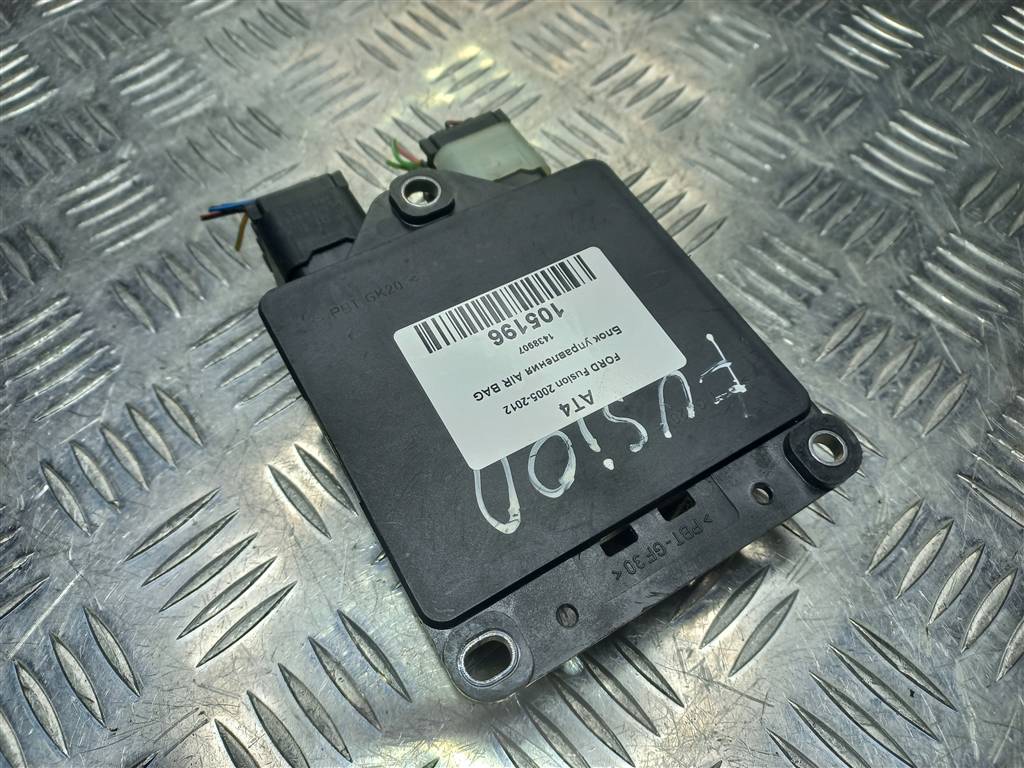 блок управления srs (air bag) FORD Fusion 1.6 AT (101 л.с.)Fusion  I рестайлинг (2005—2012) Хетчбэк 1438907, 980 рублей, Москва