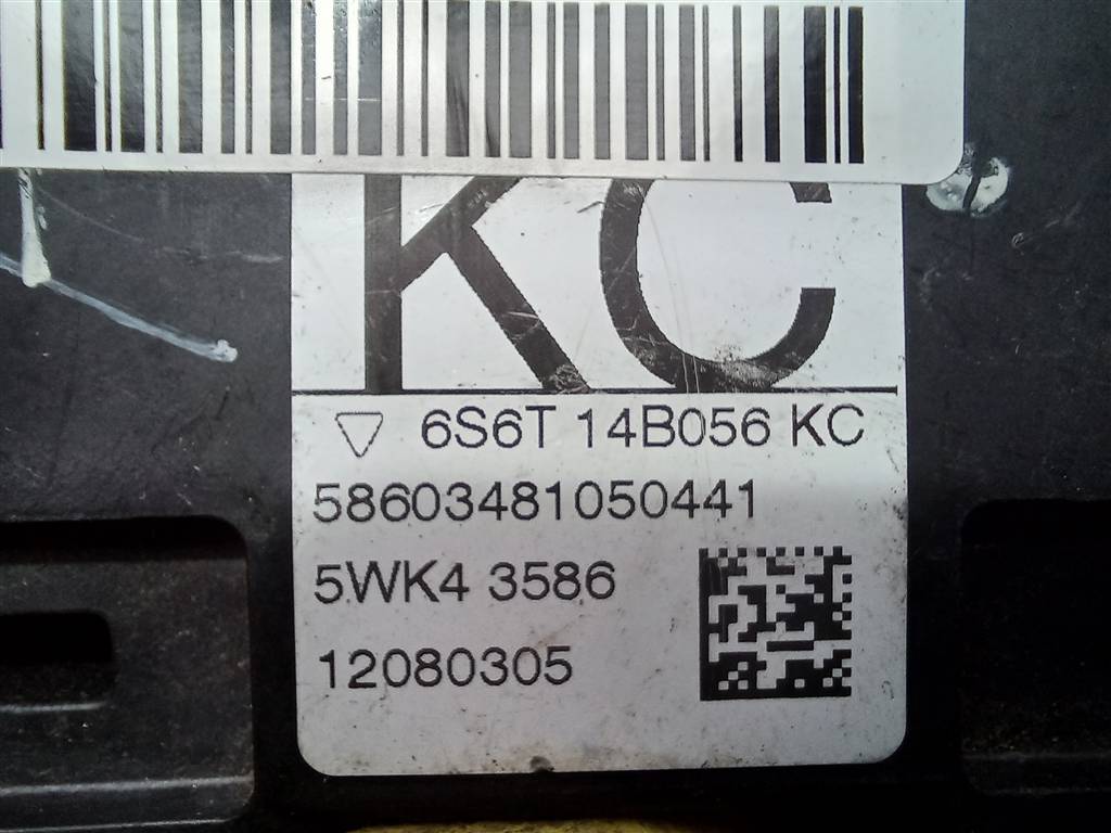 блок управления srs (air bag) FORD Fusion 1.6 AT (101 л.с.)Fusion  I рестайлинг (2005—2012) Хетчбэк 1438907, 980 рублей, Москва