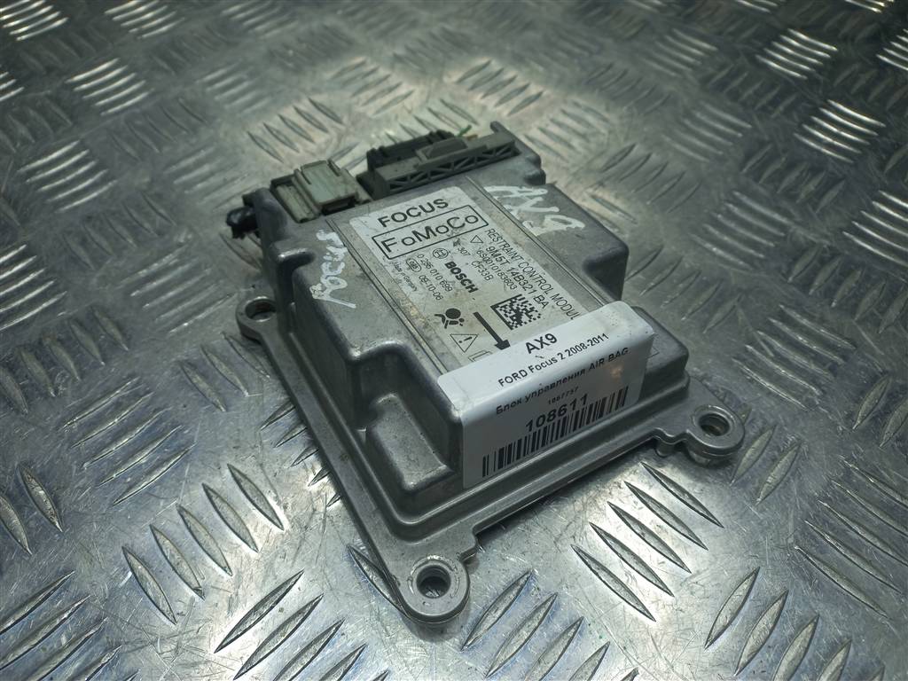 блок управления srs (air bag) FORD Focus Focus 1667757, 980 рублей, Москва