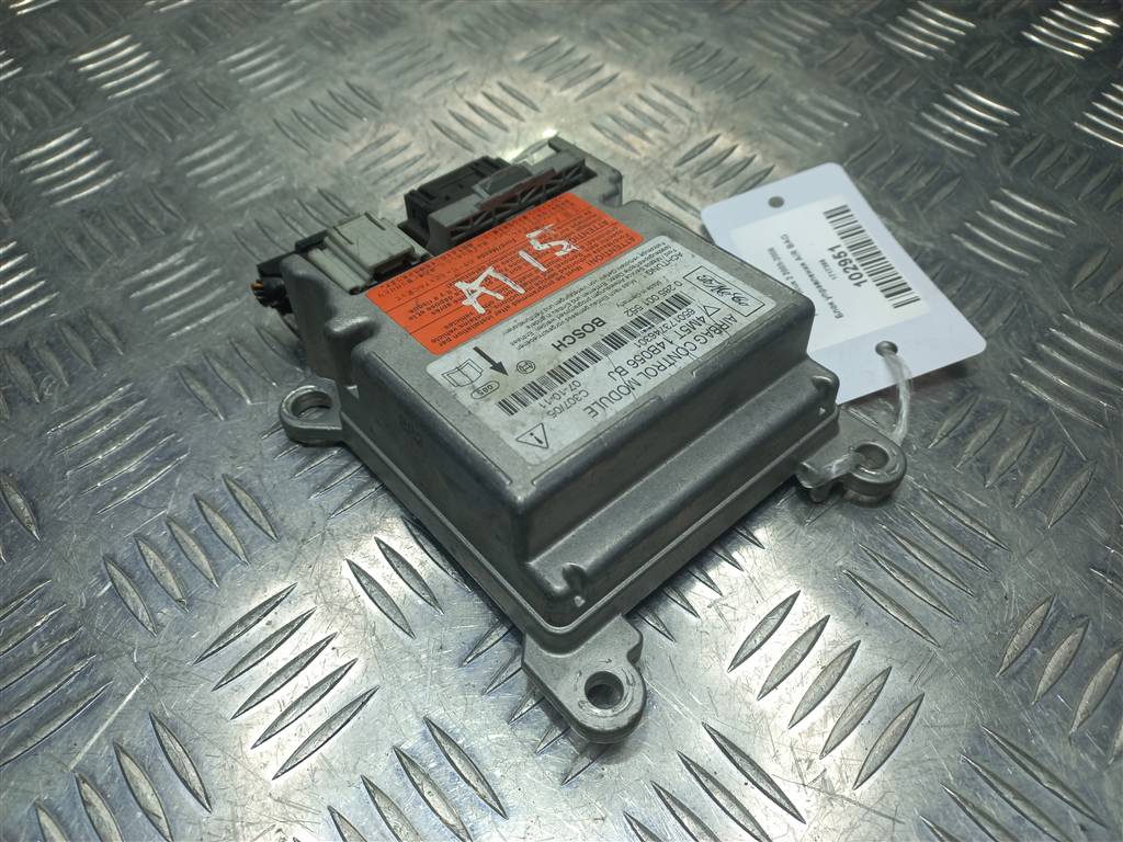 блок управления srs (air bag) FORD Focus 1.6 MT (100 л.с.)Focus  II (2005—2008) Хетчбэк 1717369, 980 рублей, Москва