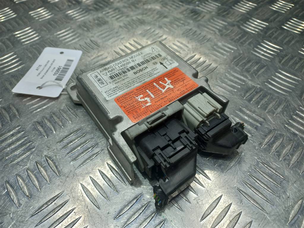 блок управления srs (air bag) FORD Focus 1.6 MT (100 л.с.)Focus  II (2005—2008) Хетчбэк 1717369, 980 рублей, Москва