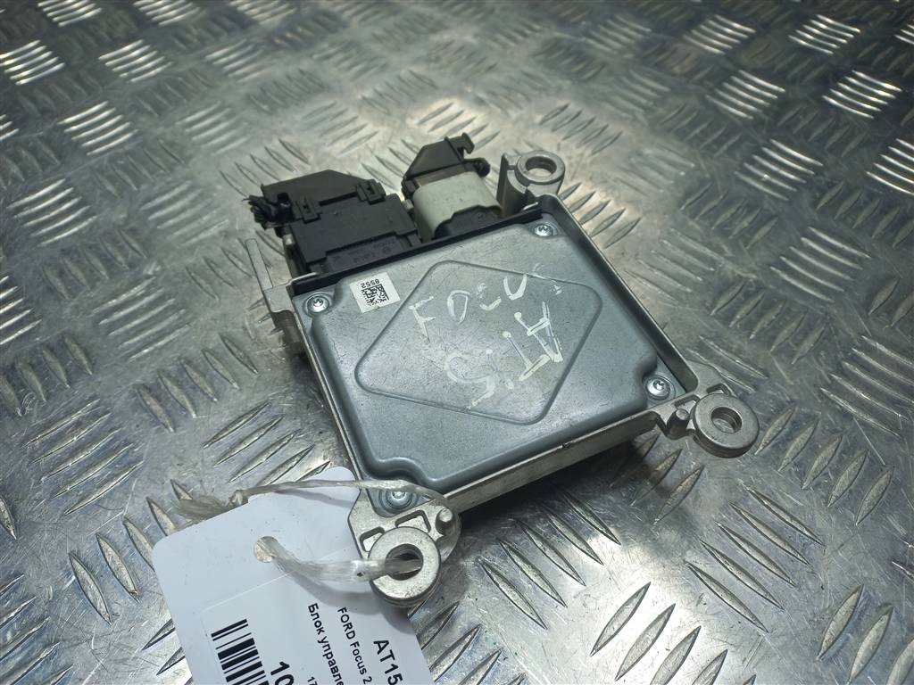 блок управления srs (air bag) FORD Focus 1.6 MT (100 л.с.)Focus  II (2005—2008) Хетчбэк 1717369, 980 рублей, Москва