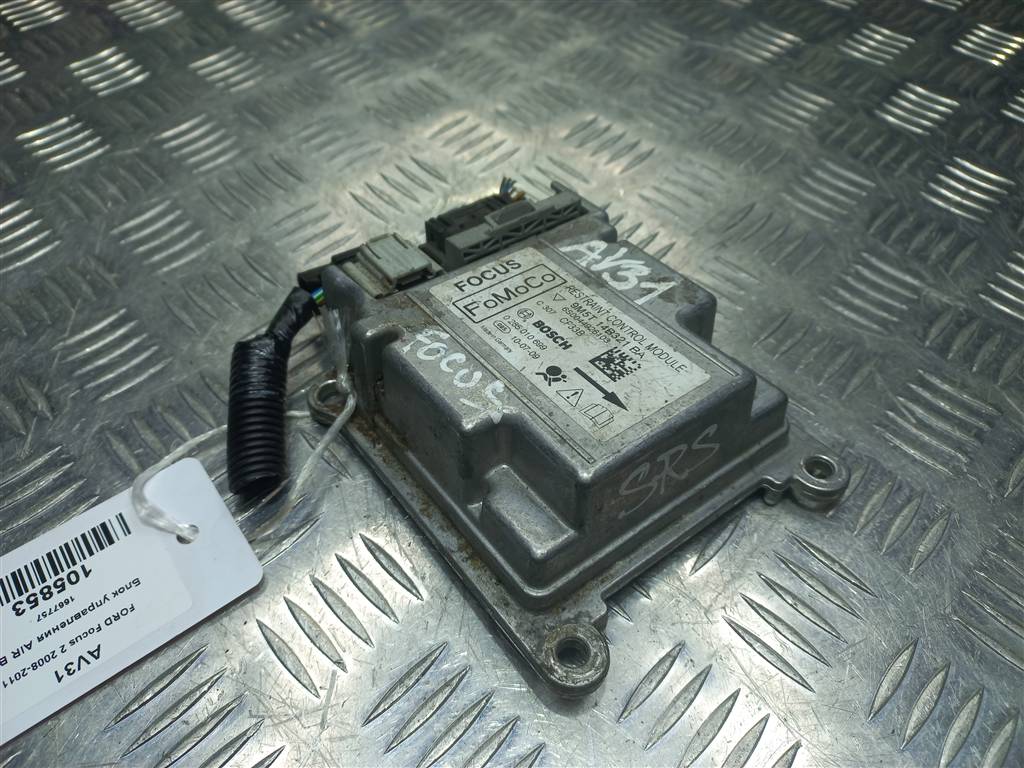блок управления srs (air bag) FORD Focus Focus 1667757, 980 рублей, Москва