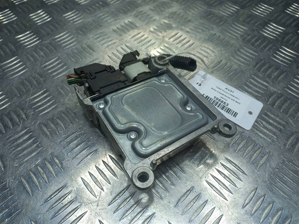 блок управления srs (air bag) FORD Focus Focus 1667757, 980 рублей, Москва