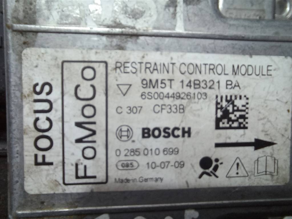 блок управления srs (air bag) FORD Focus Focus 1667757, 980 рублей, Москва