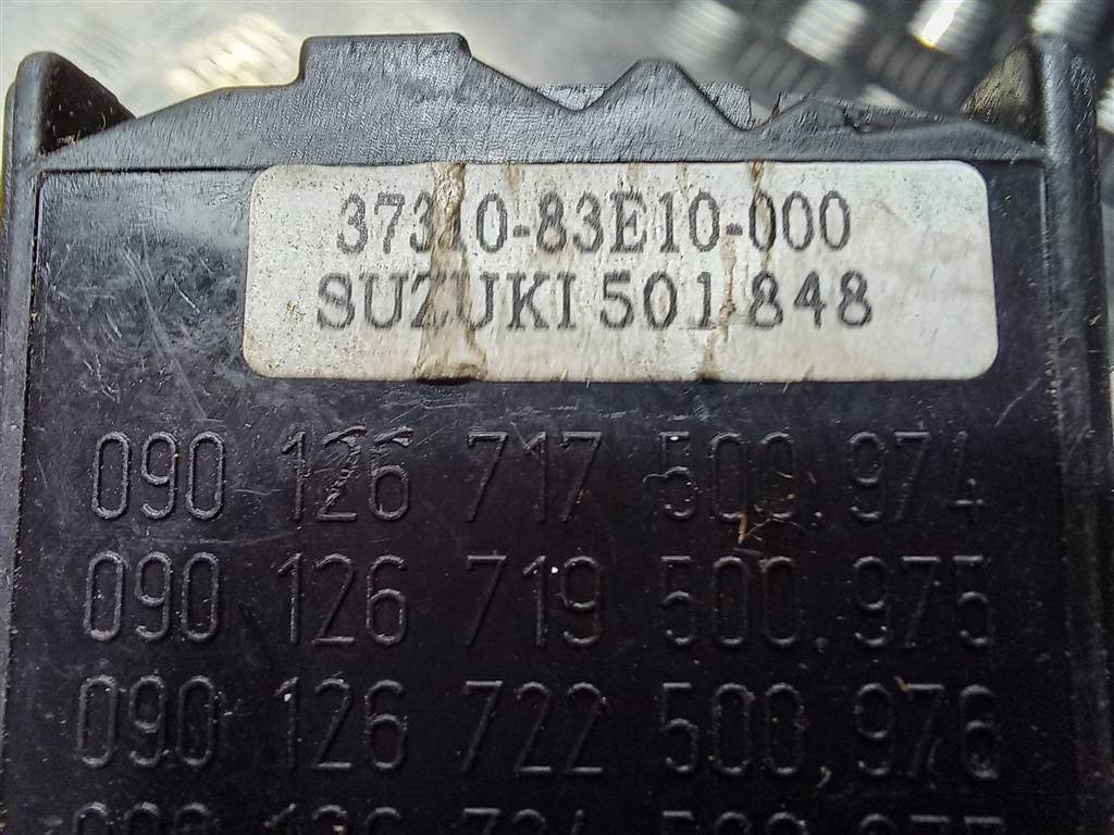 переключатель подрулевой SUZUKI IGNIS 1.5 MT (99 л.с.)Ignis  II (2003—2008) Хетчбэк 3731083E10, 1550 рублей, Москва