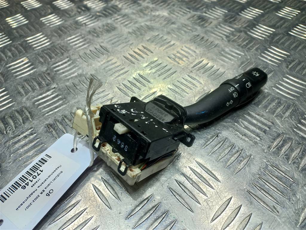 переключатель подрулевой SUZUKI LIANA 1.6 MT (106 л.с.)Liana  I рестайлинг (2004—2008) Универсал 17A089, 1550 рублей, Москва