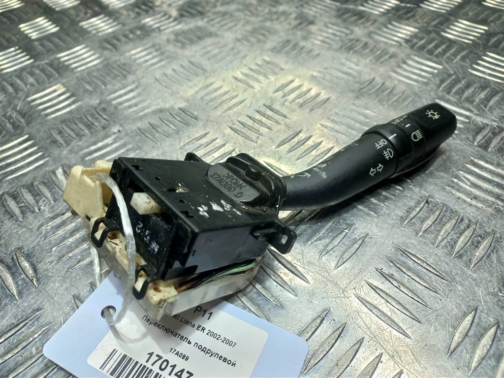 переключатель подрулевой SUZUKI LIANA 1.6 MT (106 л.с.)Liana  I рестайлинг (2004—2008) Универсал 17A089, 1550 рублей, Москва