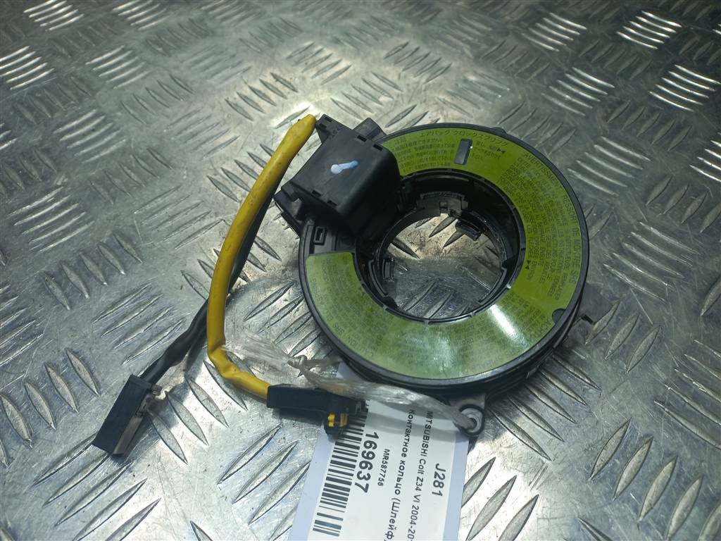 контактное кольцо (шлейф) MITSUBISHI COLT  MR587756, 5000 рублей, Москва