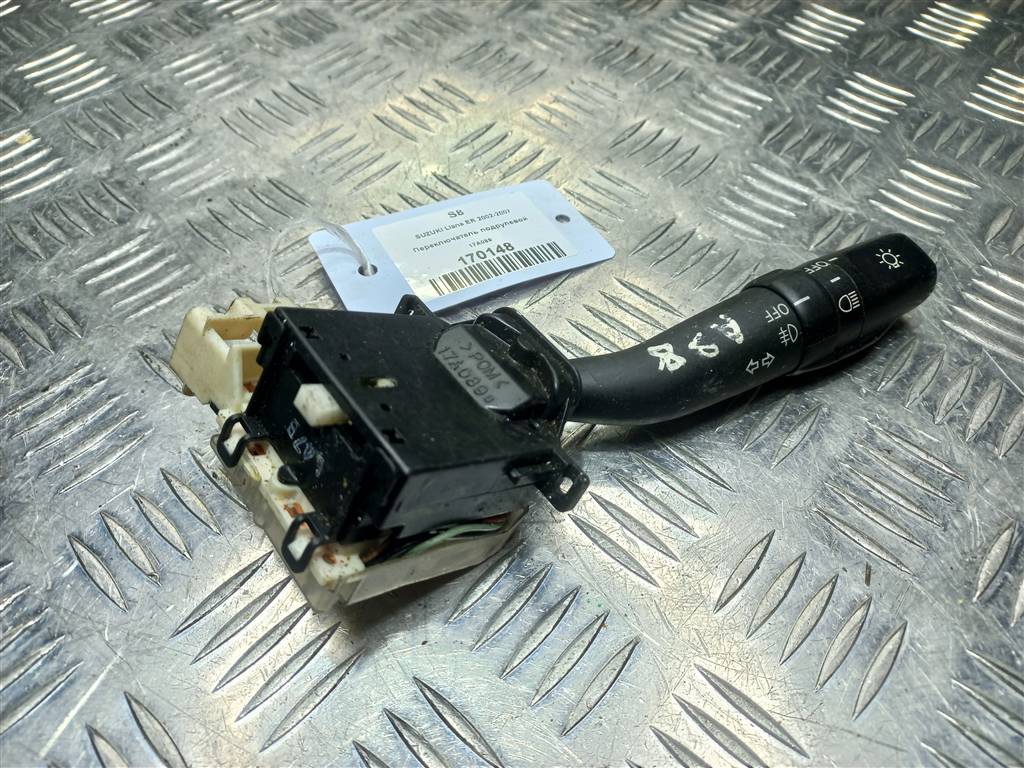 переключатель подрулевой SUZUKI LIANA 1.6 MT (103 л.с.)Liana  I (2001—2006) Седан 17A089, 1550 рублей, Москва