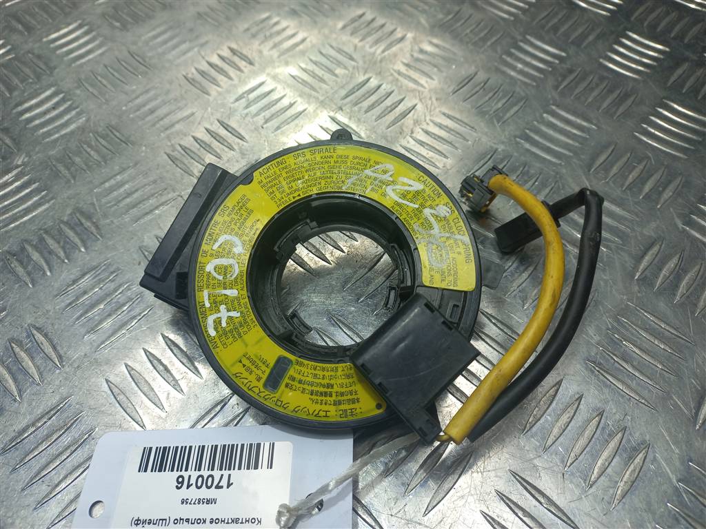 контактное кольцо (шлейф) MITSUBISHI COLT  MR587756, 5000 рублей, Москва