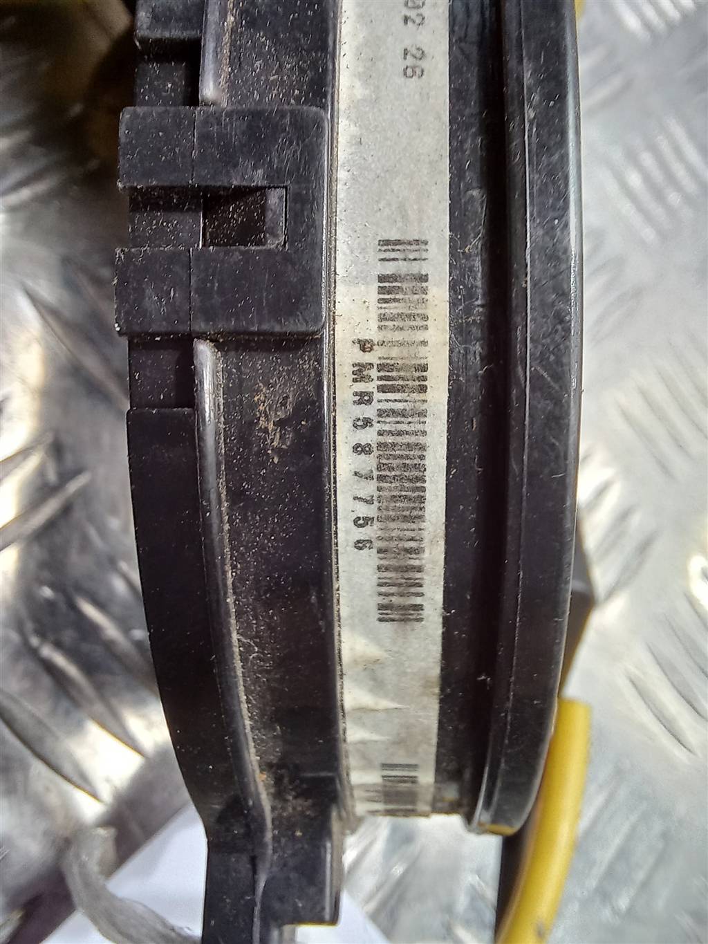 контактное кольцо (шлейф) MITSUBISHI COLT  MR587756, 5000 рублей, Москва