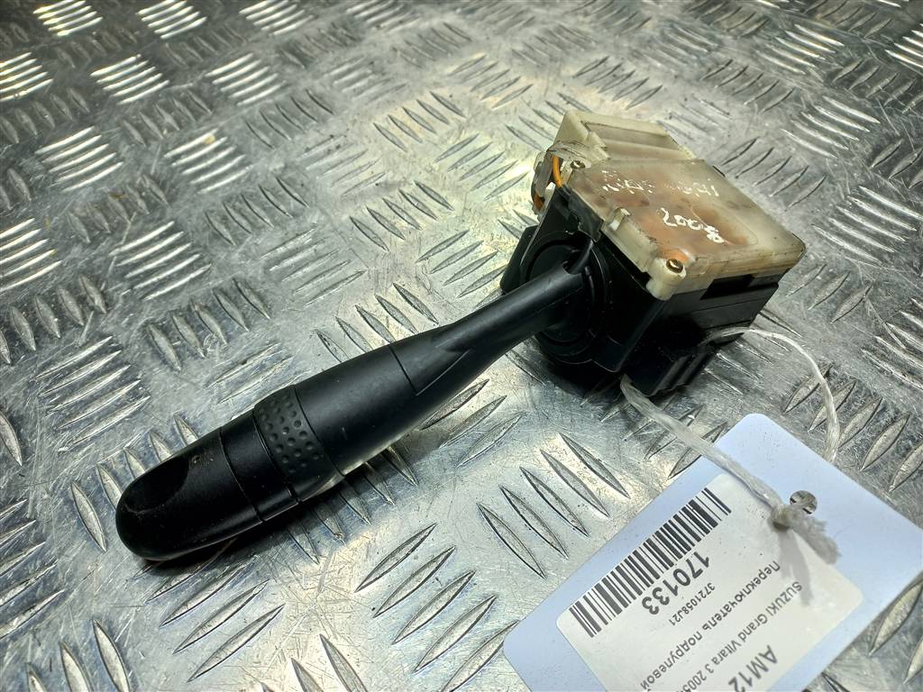 переключатель подрулевой SUZUKI Grand Vitara 2.0 4WD MT (140 л.с.)Grand Vitara  II (2005—2008) Внедорожник 3721058J21, 3740 рублей, Москва