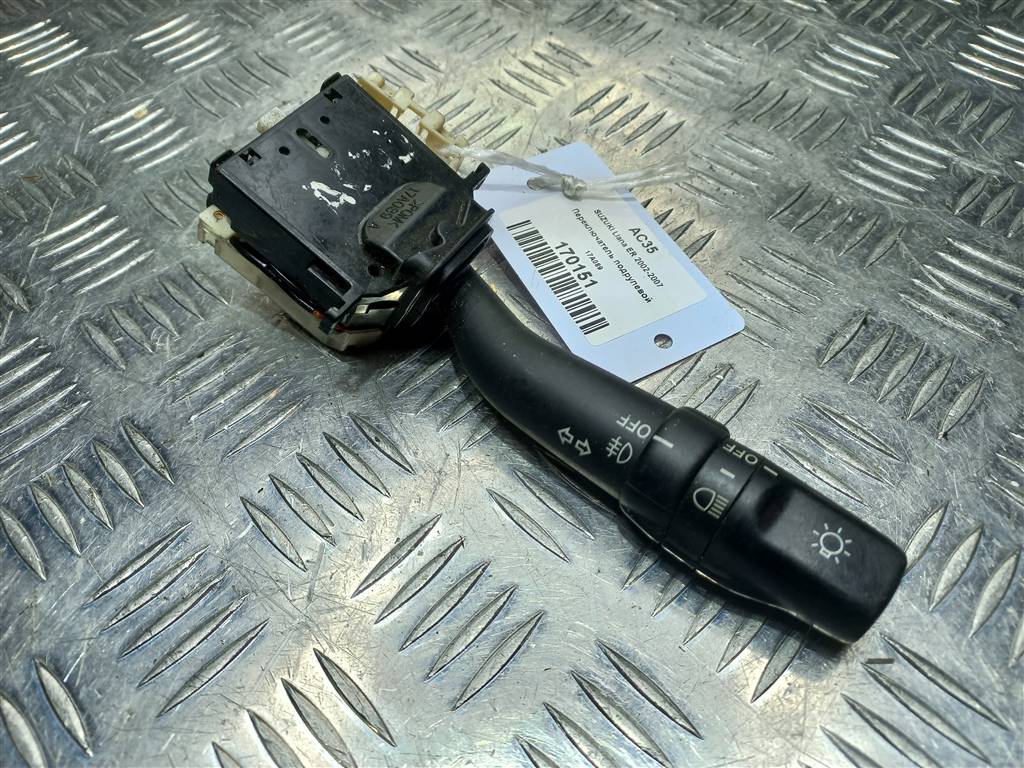 переключатель подрулевой SUZUKI LIANA 1.6 MT (103 л.с.)Liana  I (2001—2006) Седан 17A089, 1550 рублей, Москва