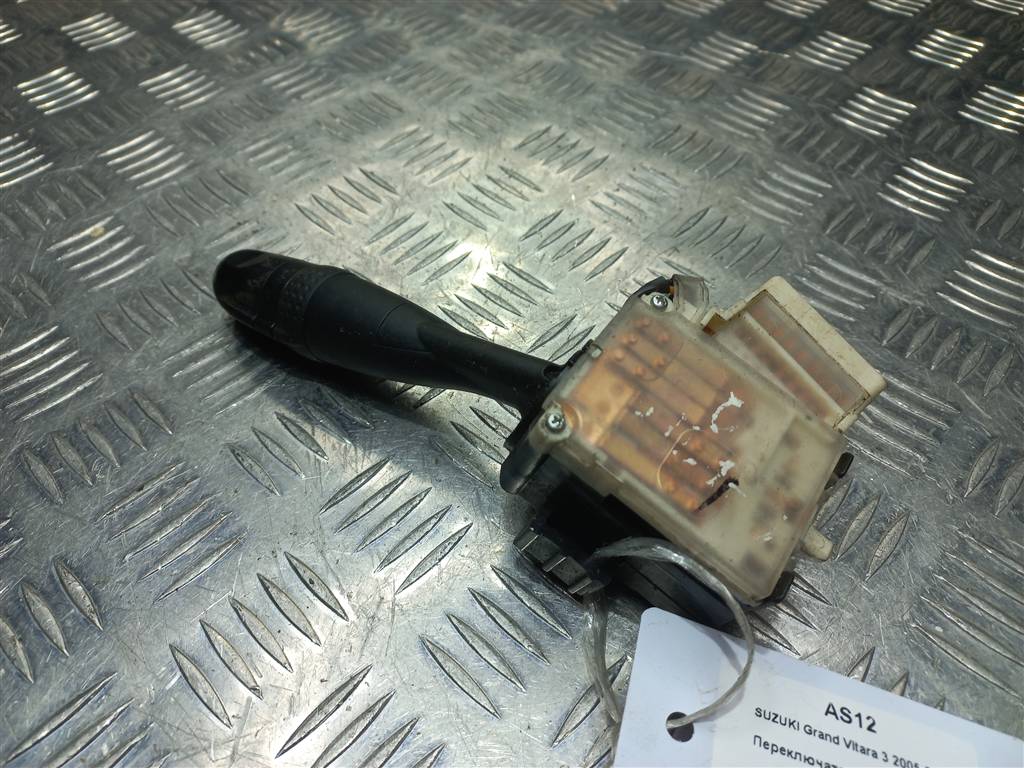 переключатель подрулевой SUZUKI Grand Vitara 2.0 4WD MT (140 л.с.)Grand Vitara  II (2005—2008) Внедорожник 3721058J21, 3740 рублей, Москва
