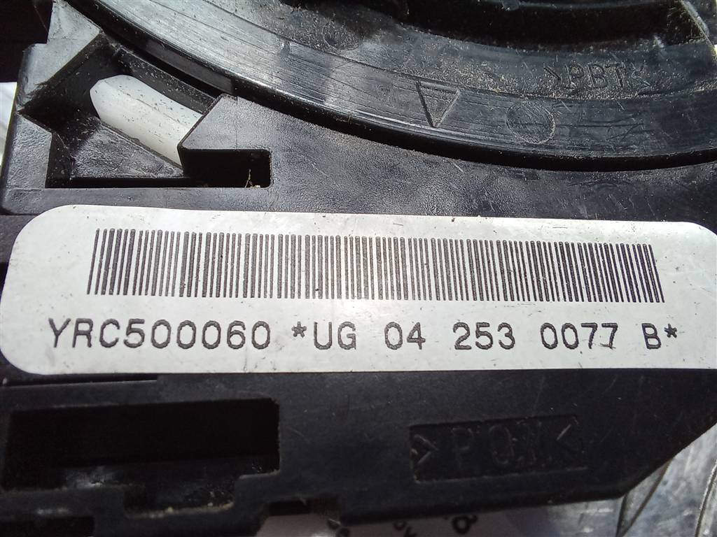 контактное кольцо (шлейф) LAND ROVER DISCOVERY  YRC500080, 2130 рублей, Москва