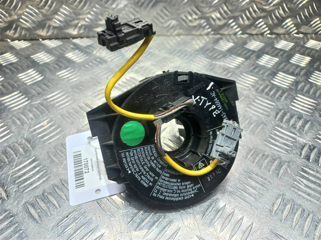 контактное кольцо (шлейф) Jaguar X-TYPE  1X4314A664AC, 1550 рублей, Москва