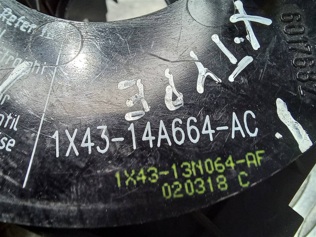 контактное кольцо (шлейф) Jaguar X-TYPE  1X4314A664AC, 1550 рублей, Москва