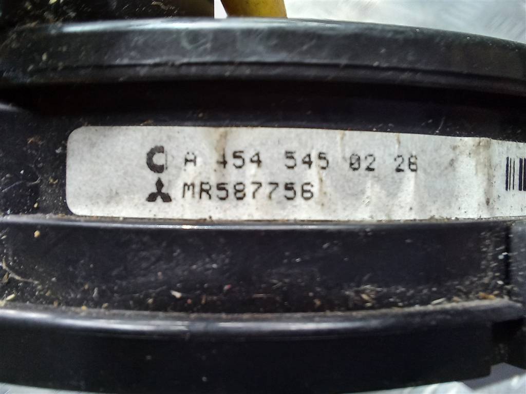 контактное кольцо (шлейф) MITSUBISHI COLT  MR587756, 5000 рублей, Москва