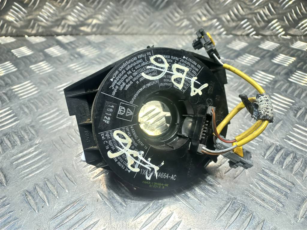 контактное кольцо (шлейф) Jaguar X-TYPE  1X4314A664AC, 1550 рублей, Москва