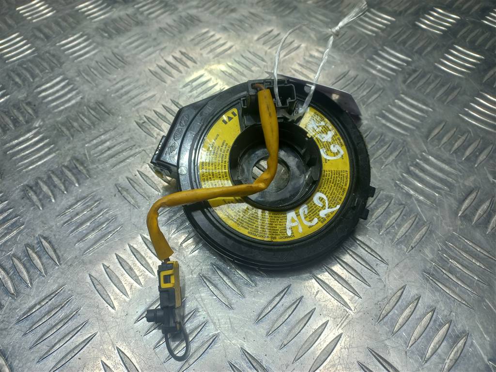 контактное кольцо (шлейф) Hyundai GETZ 1.3 AT (85 л.с.)Getz  I (2002—2005) Хетчбэк 934901C100, 980 рублей, Москва