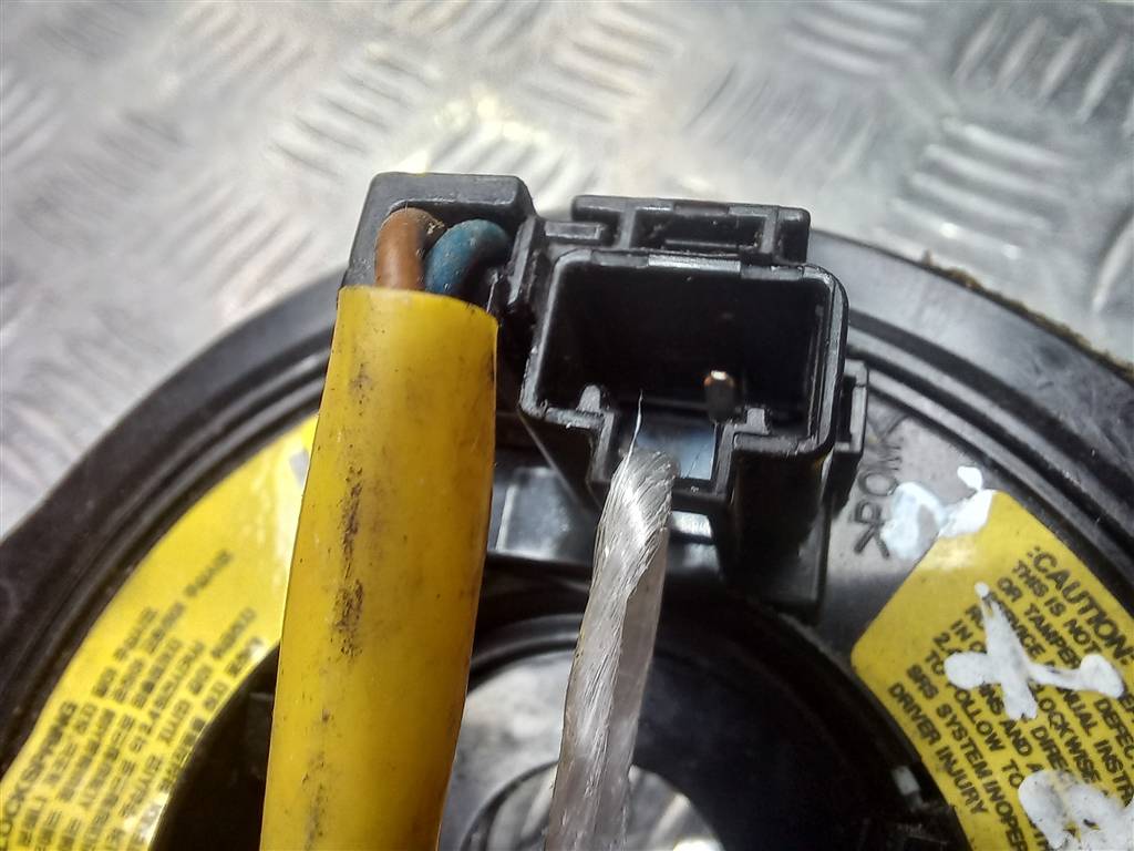 контактное кольцо (шлейф) Hyundai GETZ 1.3 AT (85 л.с.)Getz  I (2002—2005) Хетчбэк 934901C100, 980 рублей, Москва