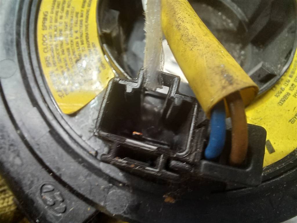 контактное кольцо (шлейф) Hyundai GETZ 1.3 AT (85 л.с.)Getz  I (2002—2005) Хетчбэк 934901C100, 980 рублей, Москва