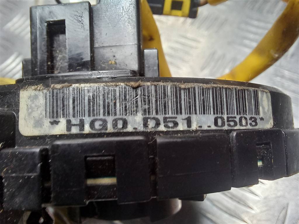 контактное кольцо (шлейф) Hyundai GETZ 1.3 AT (85 л.с.)Getz  I (2002—2005) Хетчбэк 934901C100, 980 рублей, Москва