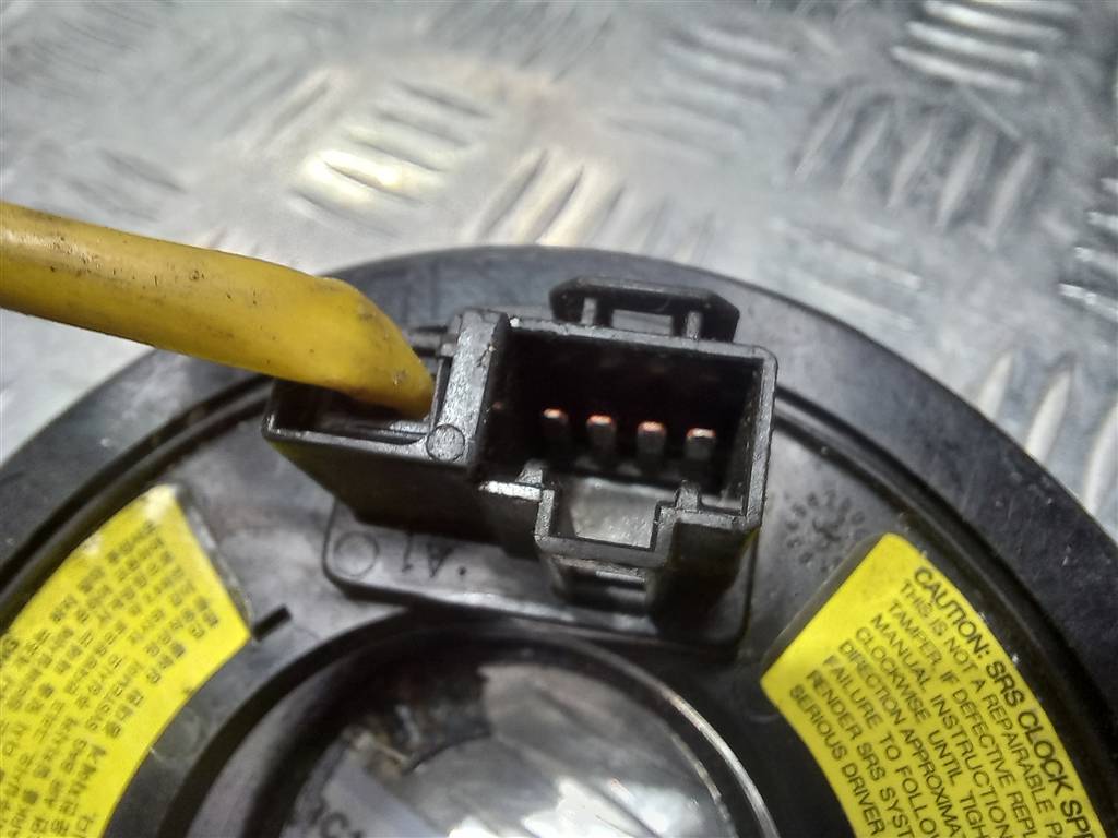 контактное кольцо (шлейф) Hyundai TUCSON 2.0 MT (140 л.с.)Tucson  I (2004—2011) Внедорожник 934902E001, 980 рублей, Москва