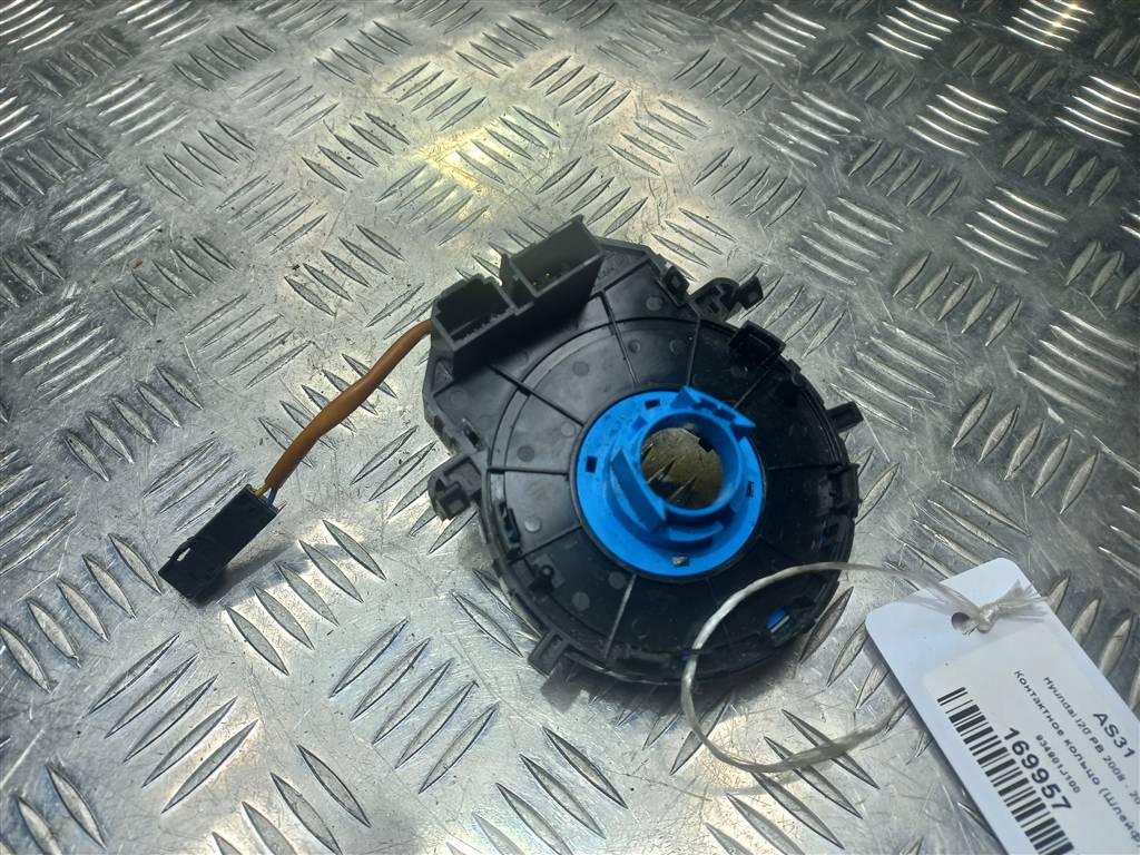 контактное кольцо (шлейф) Hyundai I20 1.3 MT (78 л.с.)i20  I (2008—2012) Хетчбэк 934901J100, 6730 рублей, Москва