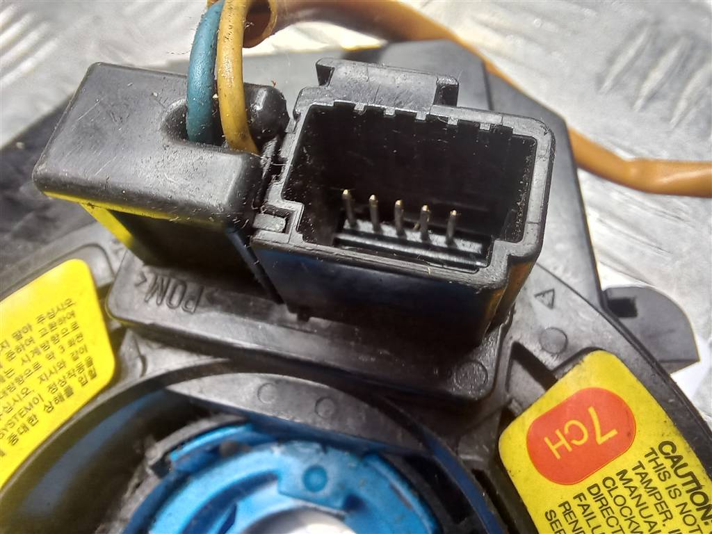 контактное кольцо (шлейф) Hyundai I20 1.3 MT (78 л.с.)i20  I (2008—2012) Хетчбэк 934901J100, 6730 рублей, Москва