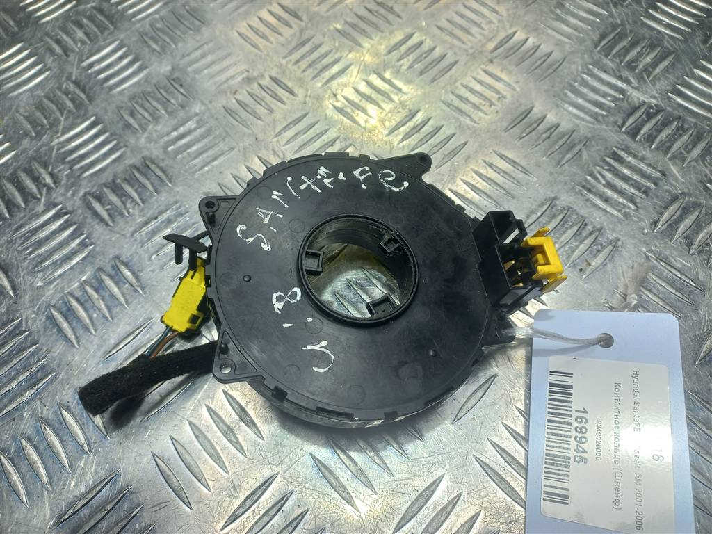 контактное кольцо (шлейф) Hyundai SANTA FE  9349026000, 2130 рублей, Москва