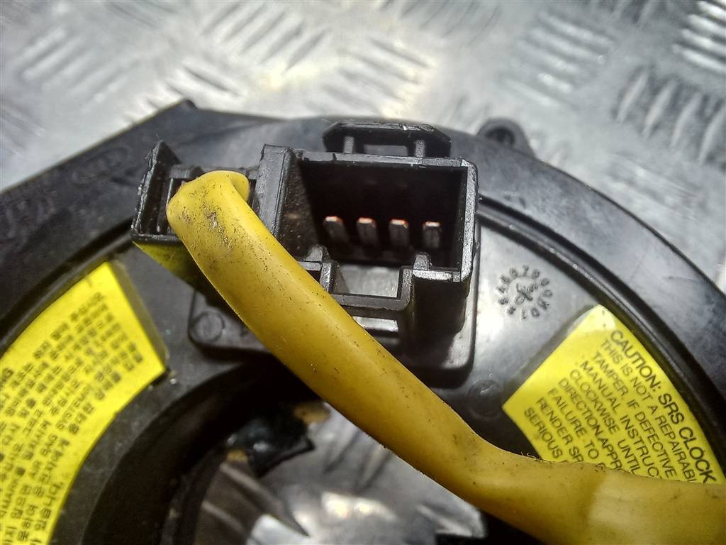 контактное кольцо (шлейф) Hyundai TUCSON 2.0 MT (140 л.с.)Tucson  I (2004—2011) Внедорожник 934902E001, 980 рублей, Москва