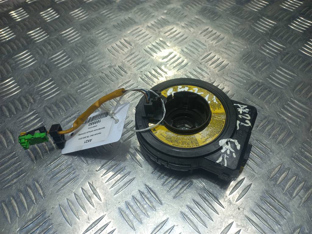 контактное кольцо (шлейф) Hyundai GETZ 1.1 MT (66 л.с.)Getz  I рестайлинг (2005—2011) Хетчбэк 934901C210, 750 рублей, Москва