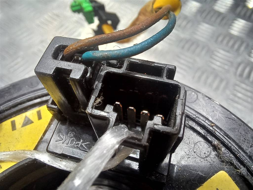 контактное кольцо (шлейф) Hyundai GETZ 1.1 MT (66 л.с.)Getz  I рестайлинг (2005—2011) Хетчбэк 934901C210, 750 рублей, Москва