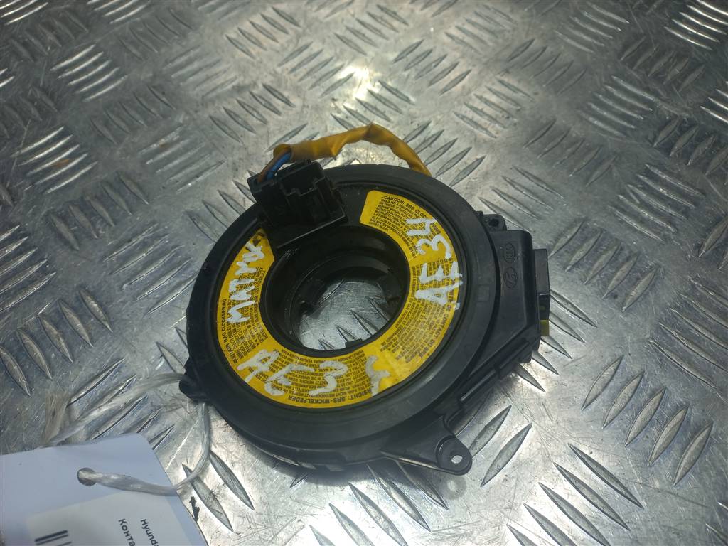 контактное кольцо (шлейф) Hyundai MATRIX 1.6 MT (103 л.с.)Matrix  I рестайлинг (2005—2008) Минивэн 934902D100, 3279 рублей, Москва