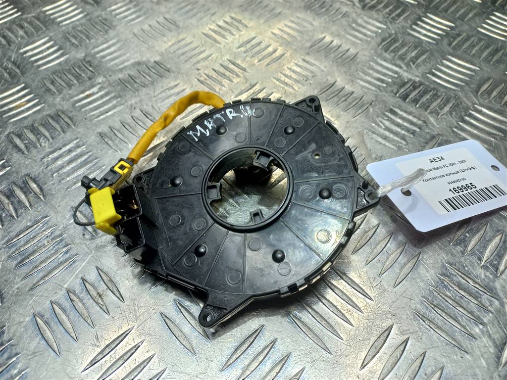 контактное кольцо (шлейф) Hyundai MATRIX 1.6 MT (103 л.с.)Matrix  I рестайлинг (2005—2008) Минивэн 934902D100, 3279 рублей, Москва