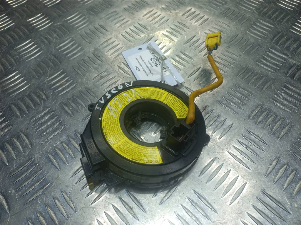 контактное кольцо (шлейф) Hyundai TUCSON 2.0 MT (140 л.с.)Tucson  I (2004—2011) Внедорожник 934902E001, 980 рублей, Москва