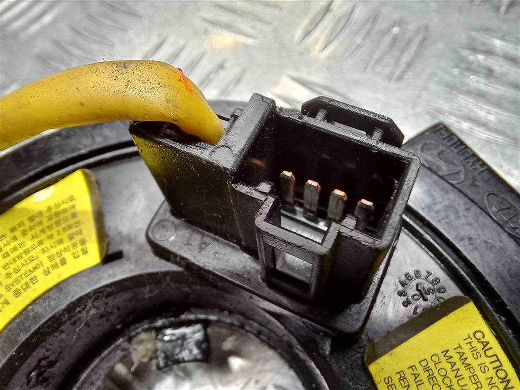 контактное кольцо (шлейф) Hyundai TUCSON 2.0 MT (140 л.с.)Tucson  I (2004—2011) Внедорожник 934902E001, 980 рублей, Москва