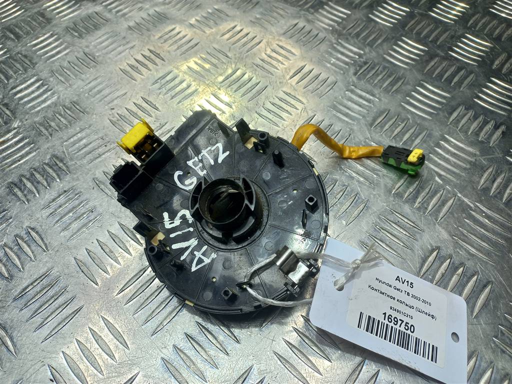 контактное кольцо (шлейф) Hyundai GETZ 1.4 AT (97 л.с.)Getz  I рестайлинг (2005—2011) Хетчбэк 934901C210, 750 рублей, Москва