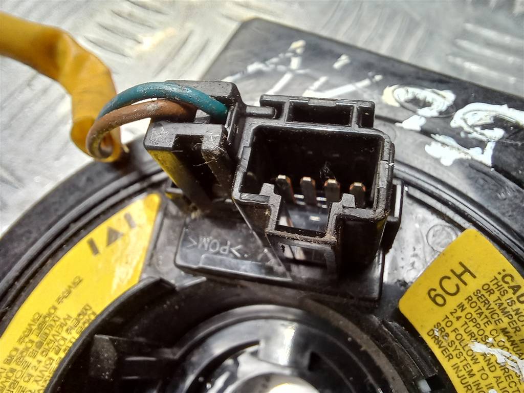 контактное кольцо (шлейф) Hyundai GETZ 1.4 AT (97 л.с.)Getz  I рестайлинг (2005—2011) Хетчбэк 934901C210, 750 рублей, Москва