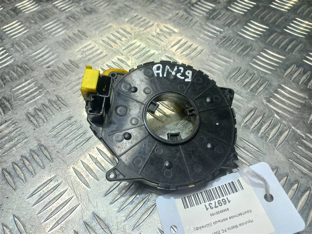 контактное кольцо (шлейф) Hyundai MATRIX 1.6 MT (103 л.с.)Matrix  I рестайлинг (2005—2008) Минивэн 934902D100, 3279 рублей, Москва