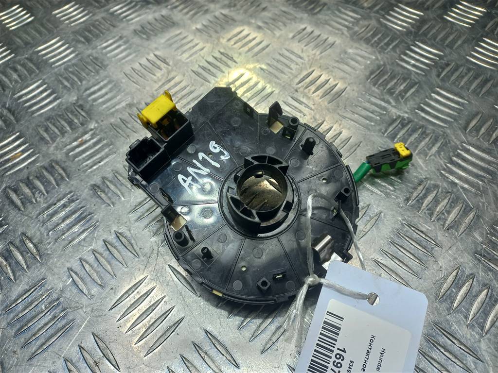 контактное кольцо (шлейф) Hyundai GETZ 1.4 AT (97 л.с.)Getz  I рестайлинг (2005—2011) Хетчбэк 934901C210, 750 рублей, Москва