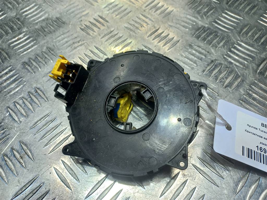 контактное кольцо (шлейф) Hyundai TUCSON 2.0 MT (140 л.с.)Tucson  I (2004—2011) Внедорожник 934902E001, 980 рублей, Москва