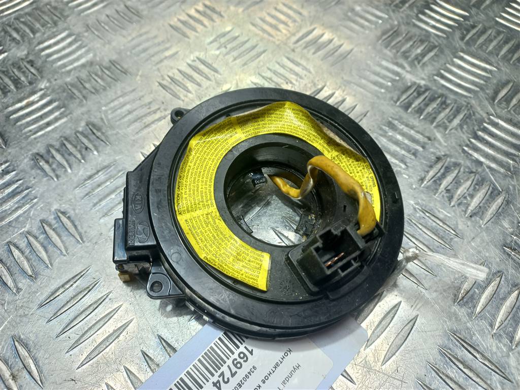 контактное кольцо (шлейф) Hyundai TUCSON 2.0 CRDi AT (112 л.с.)Tucson  I (2004—2011) Внедорожник 934902E001, 980 рублей, Москва