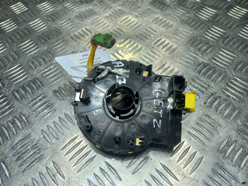 контактное кольцо (шлейф) Hyundai GETZ 1.1 MT (66 л.с.)Getz  I рестайлинг (2005—2011) Хетчбэк 934901C210, 750 рублей, Москва