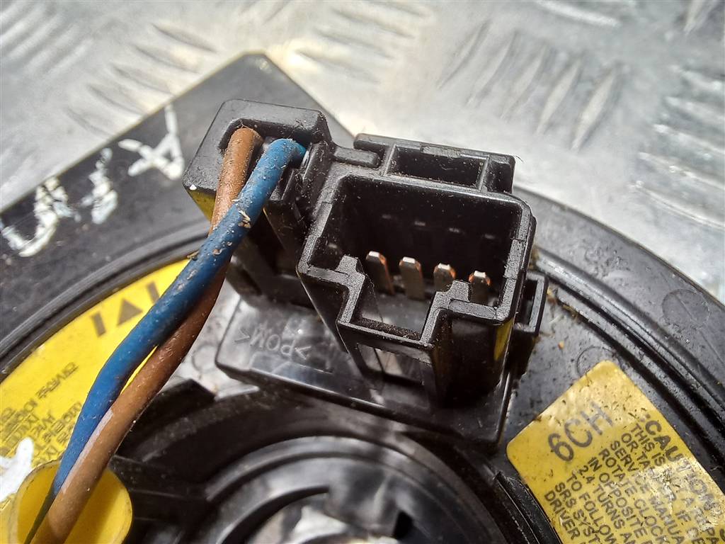 контактное кольцо (шлейф) Hyundai GETZ 1.1 MT (66 л.с.)Getz  I рестайлинг (2005—2011) Хетчбэк 934901C210, 750 рублей, Москва