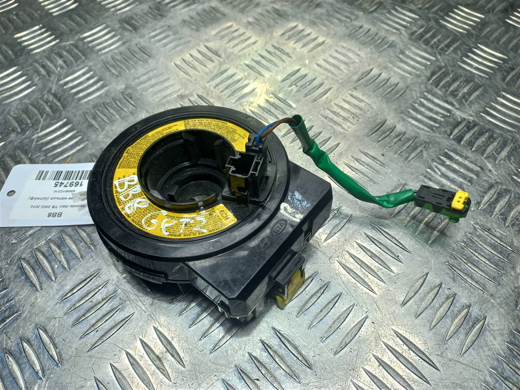 контактное кольцо (шлейф) Hyundai GETZ 1.1 MT (66 л.с.)Getz  I рестайлинг (2005—2011) Хетчбэк 934901C210, 750 рублей, Москва